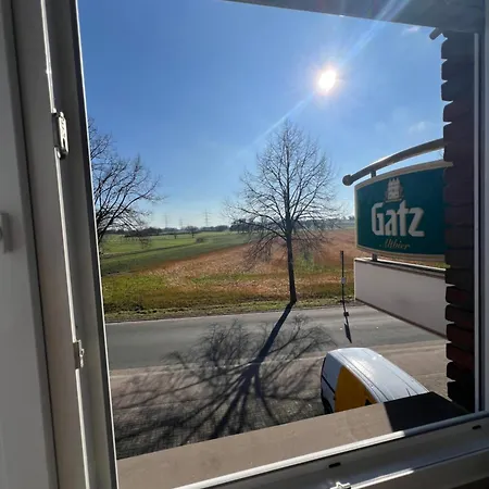 招待所 哈伯特斯霍夫酒店 Werne