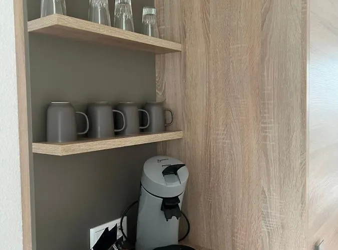 招待所 哈伯特斯霍夫酒店 Werne