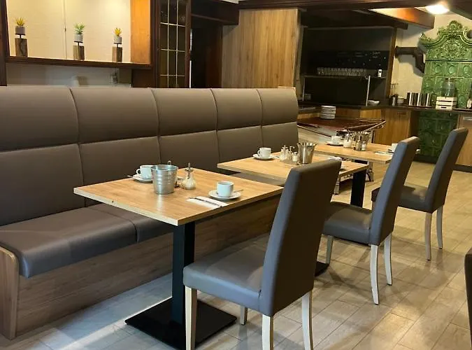 哈伯特斯霍夫酒店 3* Werne