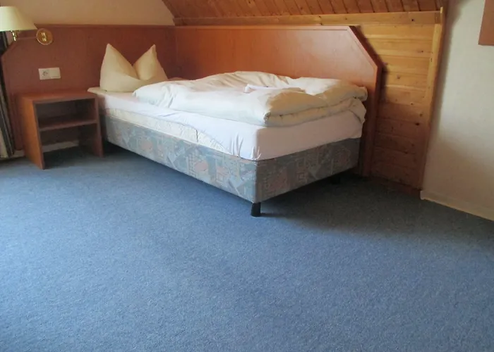 哈伯特斯霍夫酒店 招待所 Werne