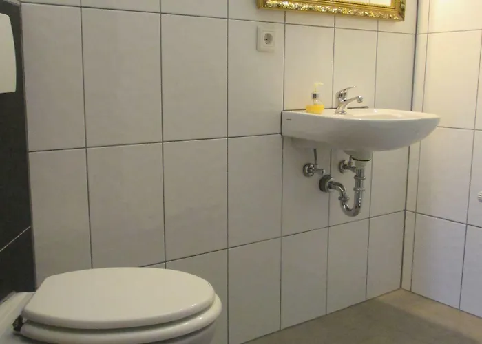 哈伯特斯霍夫酒店 招待所 Werne