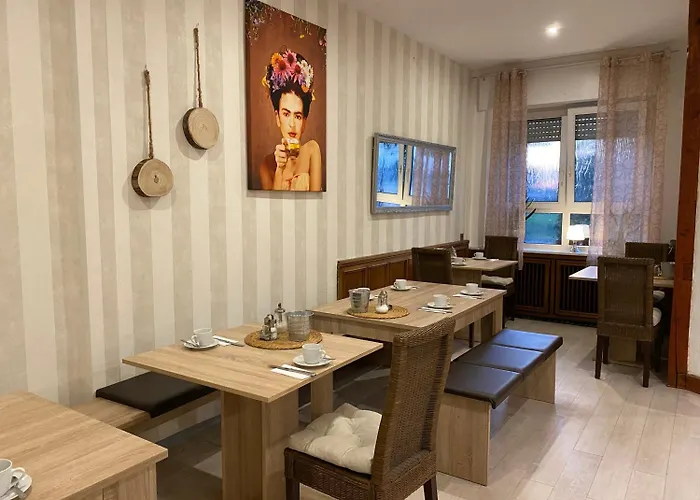 哈伯特斯霍夫酒店 招待所