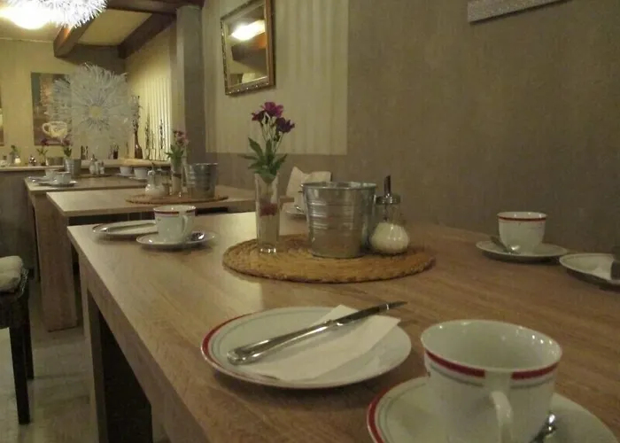 哈伯特斯霍夫酒店 招待所 Werne