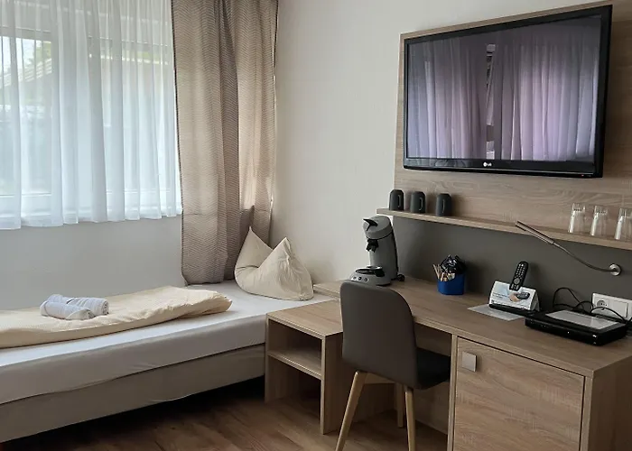 哈伯特斯霍夫酒店 招待所