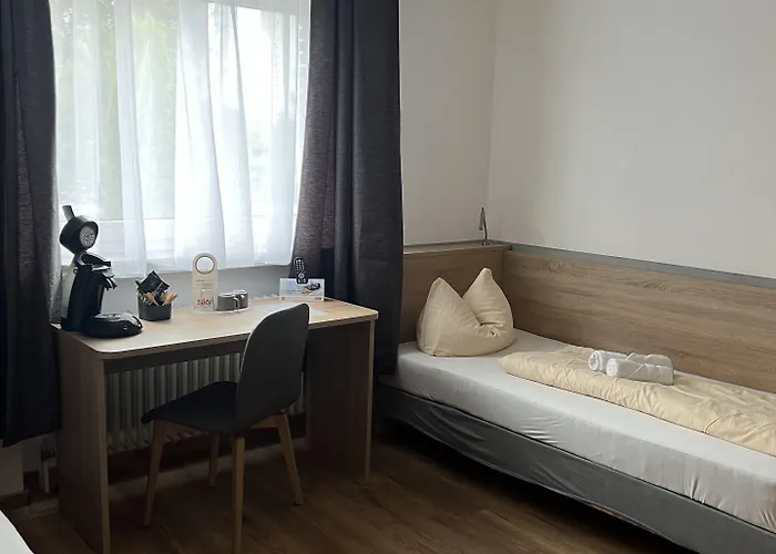 招待所 哈伯特斯霍夫酒店 Werne